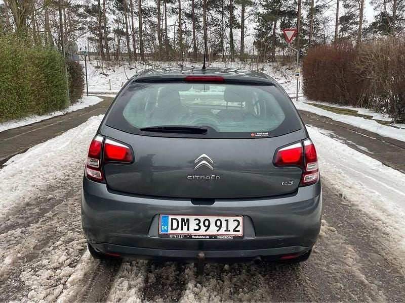 Brugt Citroën C3 82 HK (60 kW) 2016 Grå Hatchback