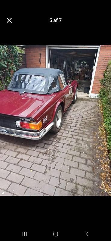 Brugt Triumph TR6 1972 Cabriolet
