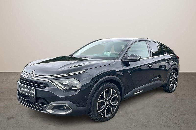 Sortmetal Brugt 2021 Citroën e-C4 Shine | 129.900 kr. (Lidt for dyr) - Billede 1/4