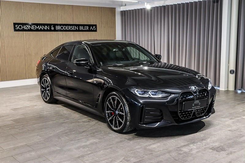 Sortmetal Brugt 2023 BMW i4 M Sport Sedan | 419.900 kr. (Lidt for dyr) - Billede 1/4