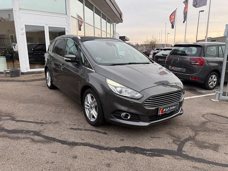 Gråmetal Brugt 2018 Ford S-MAX Titanium MPV | 199.800 kr. (Fair pris) - Billede 1/4