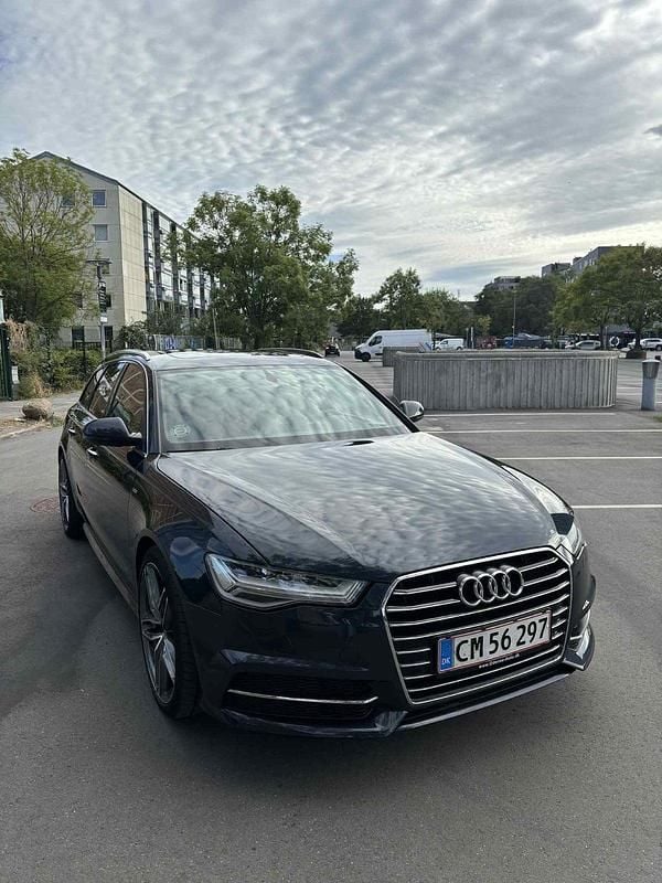 Brugt Audi A6 S-Line 252 HK (185 kW) 2016 Blåmetal Stationcar