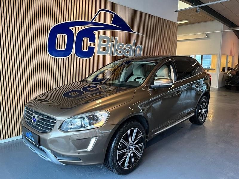 Brunmetal Brugt 2014 Volvo XC60 Momentum SUV | 139.900 kr. (God pris) - Billede 1/4