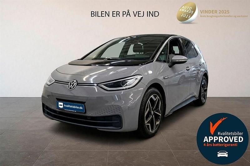 Brugt VW ID.3 Pro Performance 150 kW (204 HK) 2021 Grå Hatchback