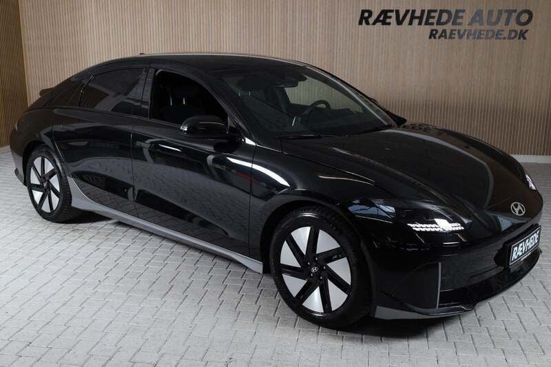 Sortmetal Brugt 2024 Hyundai Ioniq 6 Advanced Sedan | 274.900 kr. (Fair pris) - Billede 1/4
