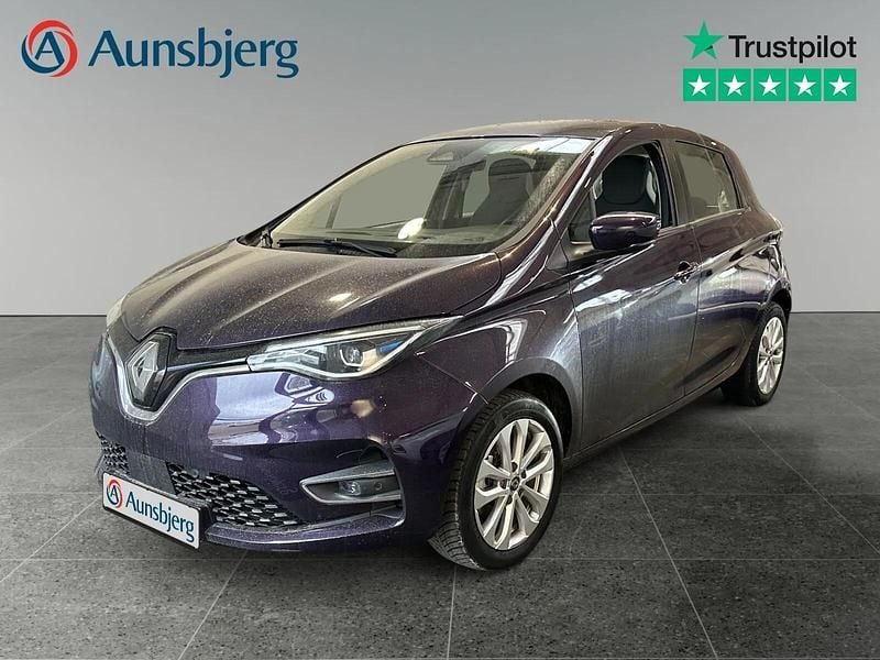Violet metal Brugt 2021 Renault Zoe Experience Hatchback | 120.900 kr. (Fair pris) - Billede 1/4