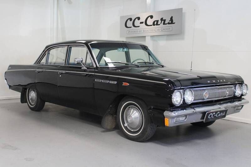 Sort Brugt 1962 Buick Special Hatchback | 149.900 kr. - Billede 1/4