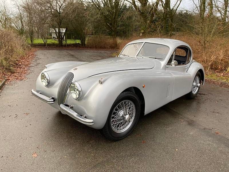 Brugt Jaguar XK 160 HK (117 kW) 1951 Sølv