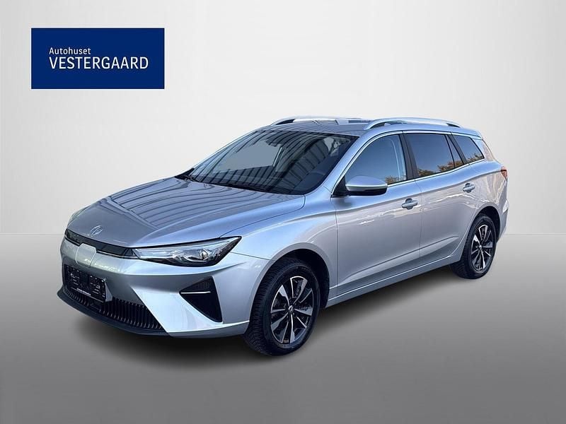 Sølv Brugt 2022 MG MG5 EV Comfort Stationcar | 134.895 kr. (Fair pris) - Billede 1/4