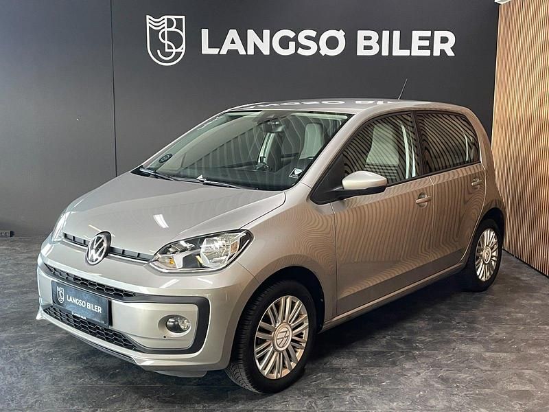 Gråmetal Brugt 2023 VW up! Hatchback | 149.500 kr. - Billede 1/4