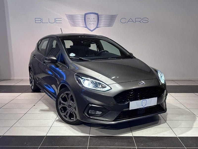 Koks Brugt 2018 Ford Fiesta ST-Line Hatchback | 99.900 kr. (Fair pris) - Billede 1/4