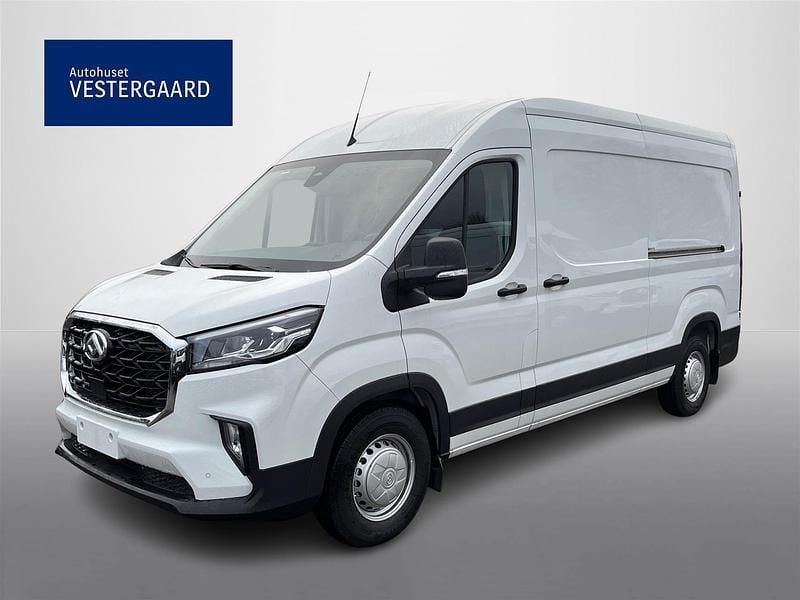 Hvid Brugt 2024 Maxus V90 Van | 234.990 kr. - Billede 1/4