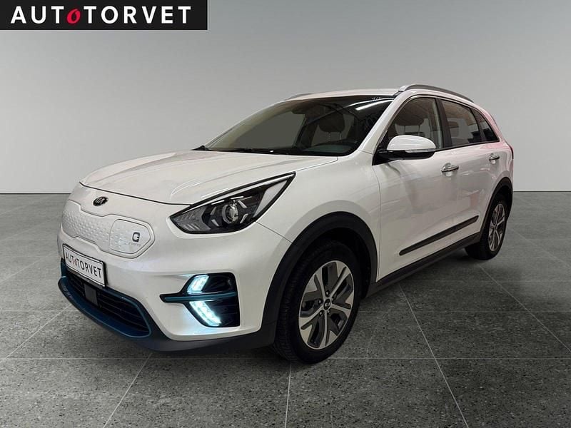 Brugt Kia e-Niro Comfort 150 kW (204 HK) 2020 Hvid SUV