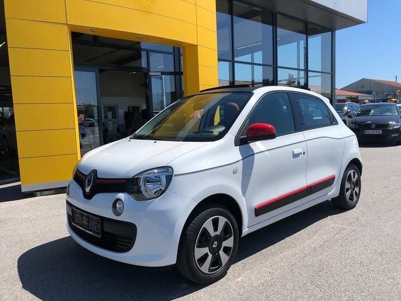 Brugt Renault Twingo Expression 70 HK (51 kW) 2016 Hvid Hatchback