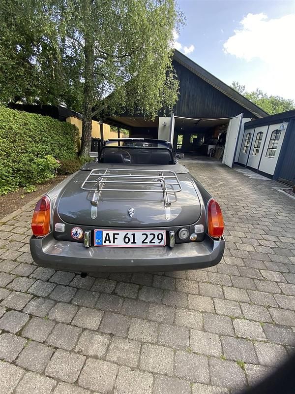 Brugt MG B 1977 Cabriolet