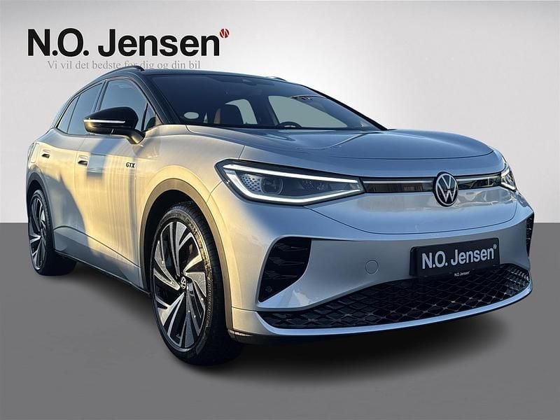 Sølvmetal Brugt 2025 VW ID.4 GTX SUV | 369.900 kr. (Fair pris) - Billede 1/4