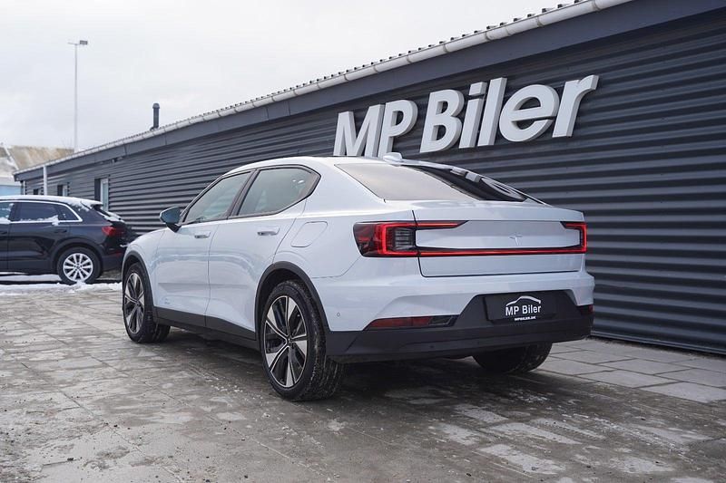 Brugt Polestar 2 219 kW (299 HK) 2024 Hvidmetal Hatchback