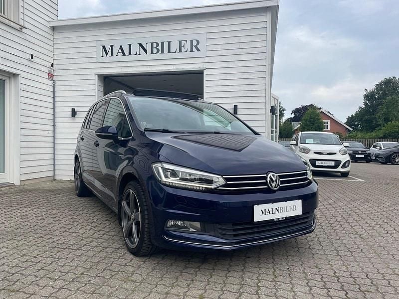 Brugt VW Touran Highline 150 HK (110 kW) 2016 Blåmetal MPV