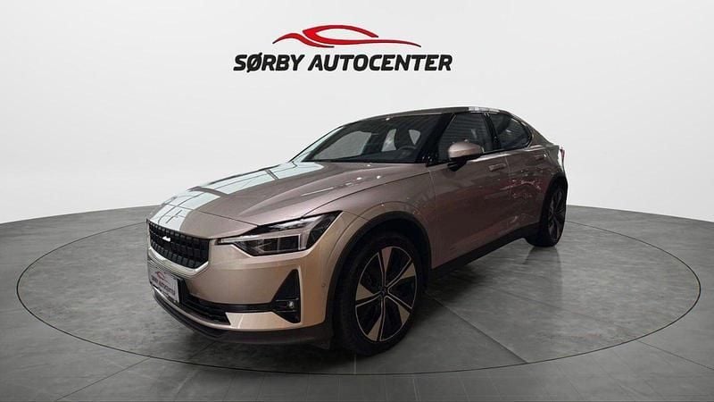 Champagnemetal Brugt 2023 Polestar 2 Sedan | 234.900 kr. (God pris) - Billede 1/4