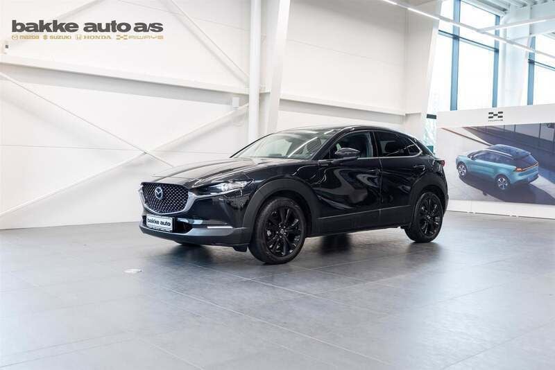 Sortmetal Brugt 2022 Mazda CX-30 Homura-Line SUV | 264.900 kr. (Fair pris) - Billede 1/4