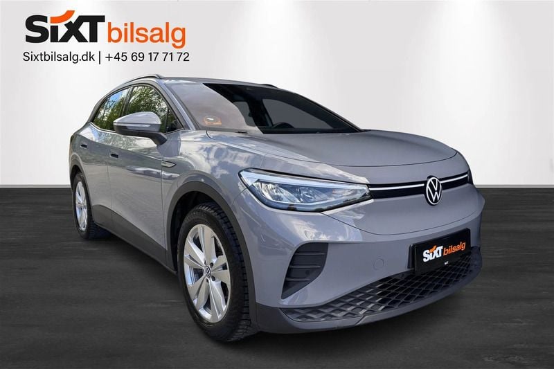 Moonstone grey Brugt 2022 VW ID.4 Pro Performance SUV | 217.900 kr. (God pris) - Billede 1/4