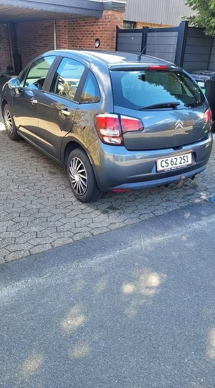 Brugt Citroën C3 68 HK (50 kW) 2014 Grå Hatchback