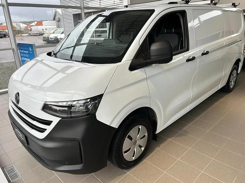 Hvid Brugt 2025 VW T6.1 Comfortline Van | 289.900 kr. (Fair pris) - Billede 1/4