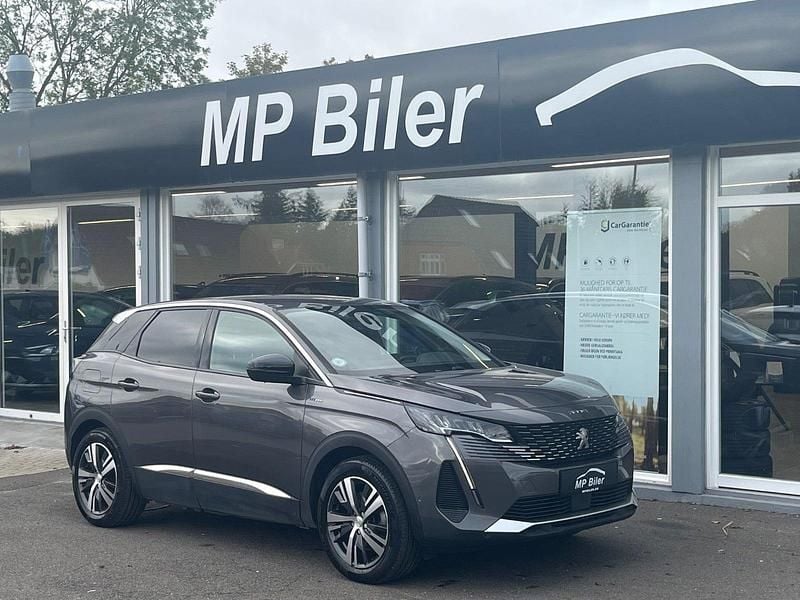 Koksmetal Brugt 2022 Peugeot 3008 Allure | 199.700 kr. (Fair pris) - Billede 1/4