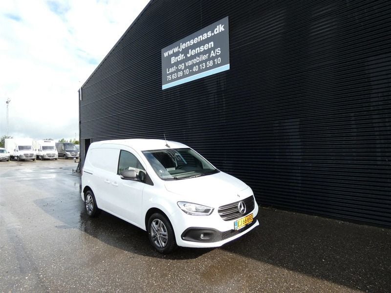 Hvid Ny 2025 Mercedes Citan 110 Van | 229.800 kr. - Billede 1/4