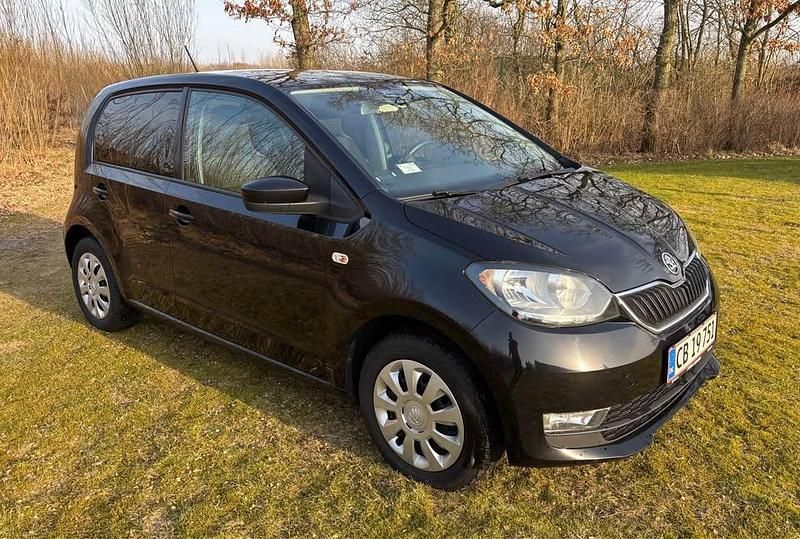 Brugt Skoda Citigo 60 HK (44 kW) 2019 Sort Hatchback