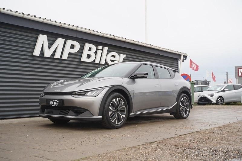 Gråmetal Brugt 2023 Kia EV6 Active SUV | 239.700 kr. (God pris) - Billede 1/4