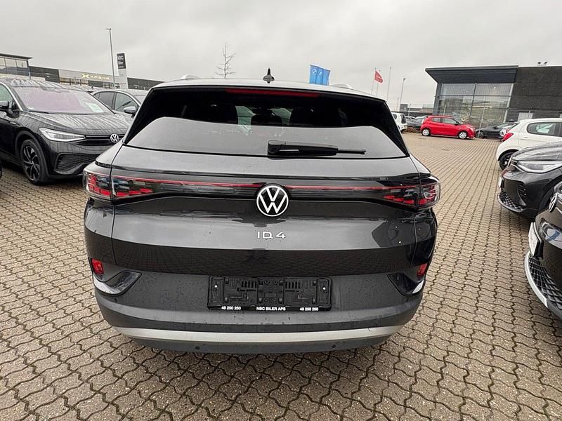 Brugt VW ID.4 150 kW (204 HK) 2021 Koksmetal SUV