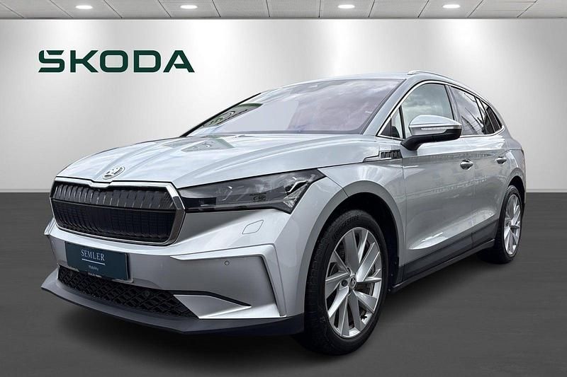 Brugt Skoda Enyaq iV 150 kW (204 HK) 2021 Sølvmetal SUV