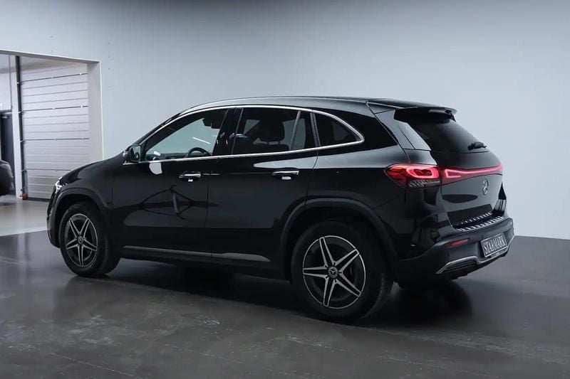 Brugt Mercedes EQA250+ 139 kW (190 HK) 2023 Sort SUV