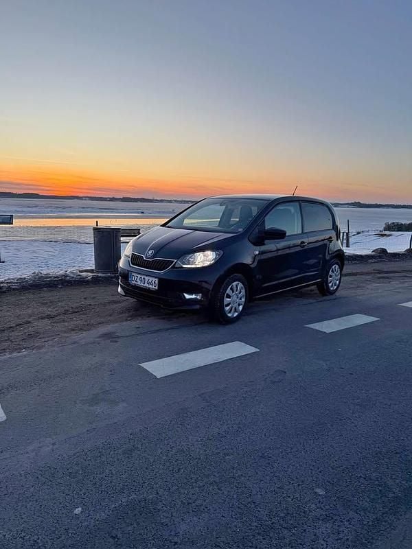 Brugt Skoda Citigo 60 HK (44 kW) 2019 Sort Hatchback