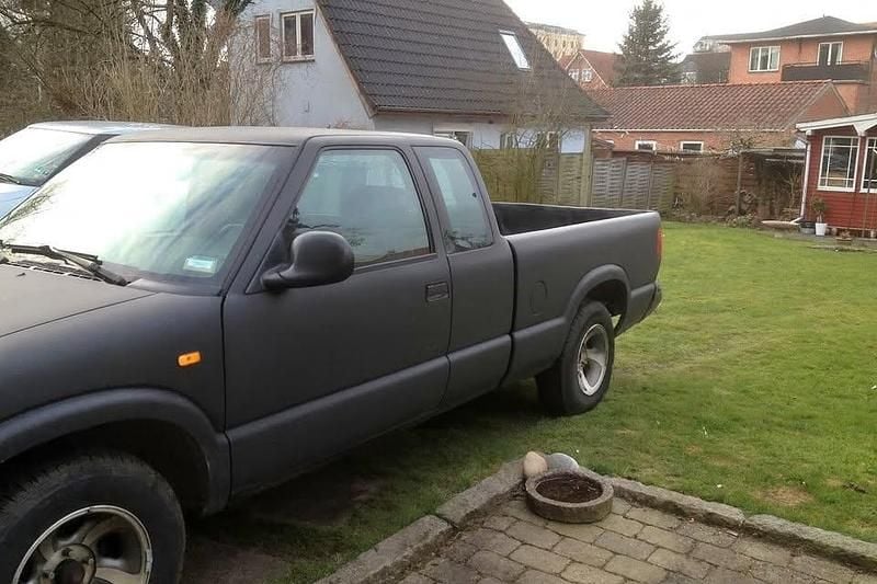 Brugt Chevrolet S10 1990 Afhentning