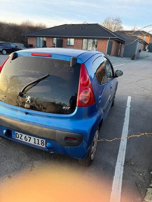 Brugt Peugeot 107 68 HK (50 kW) 2011 Hatchback