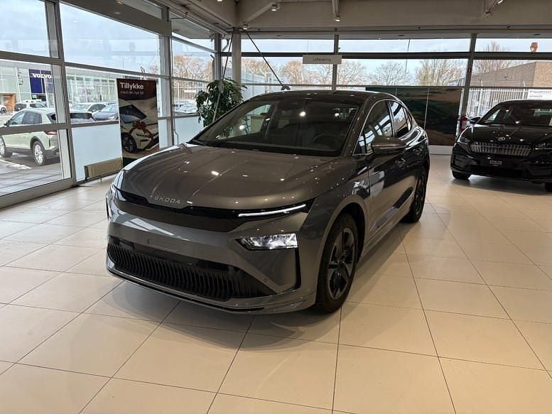 Brugt Skoda Enyaq iV 210 kW (286 HK) 2025 Gråmetal SUV