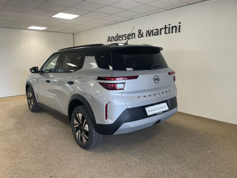 Brugt Opel Frontera 83 kW (113 HK) 2024 Sølv kristall SUV