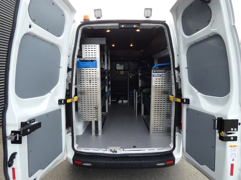Hvid Brugt 2021 Ford Transit Custom Trend Van | 229.800 kr. - Billede 1/4