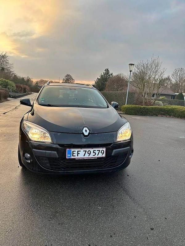 Brugt Renault Mégane III 110 HK (80 kW) 2011