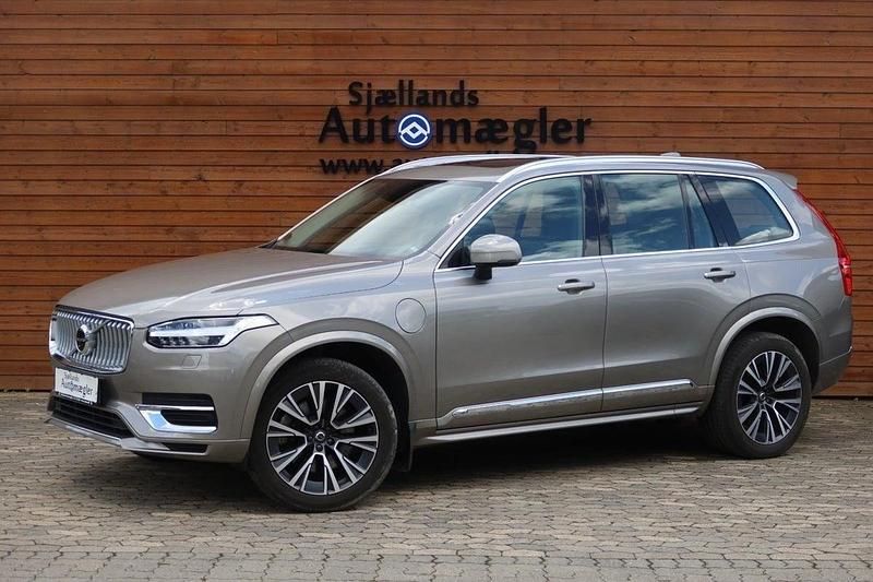 Gråmetal Brugt 2022 Volvo XC90 Inscription SUV | 795.000 kr. (Dyr) - Billede 1/4