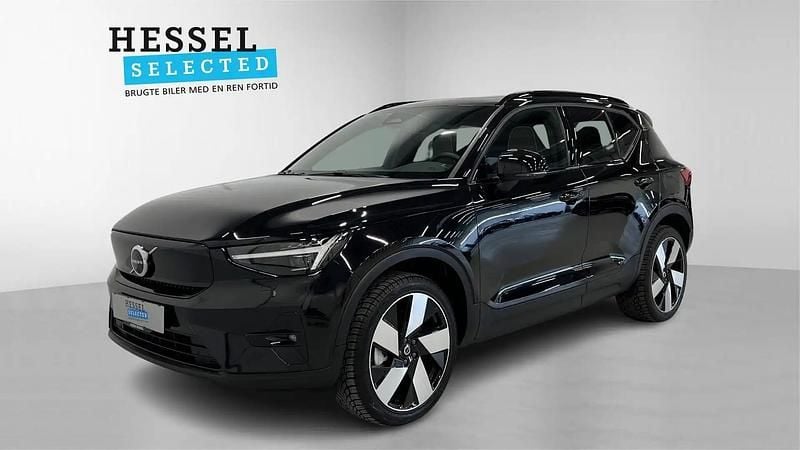 Onyx black Brugt 2023 Volvo XC40 Ultimate SUV | 329.900 kr. (Fair pris) - Billede 1/4