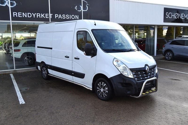 Hvid Brugt 2019 Renault Master Van | 89.500 kr. - Billede 1/4