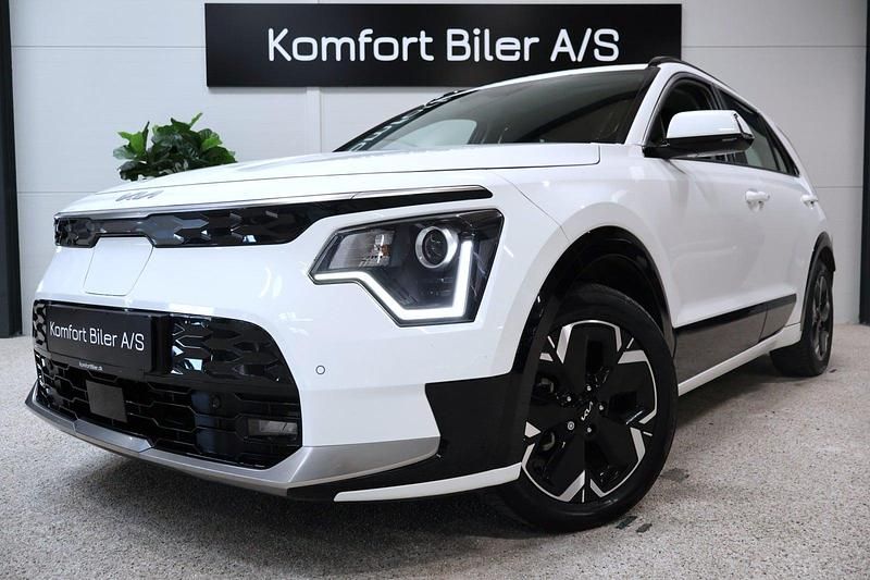 Brugt Kia e-Niro 150 kW (204 HK) 2022 Hvid SUV