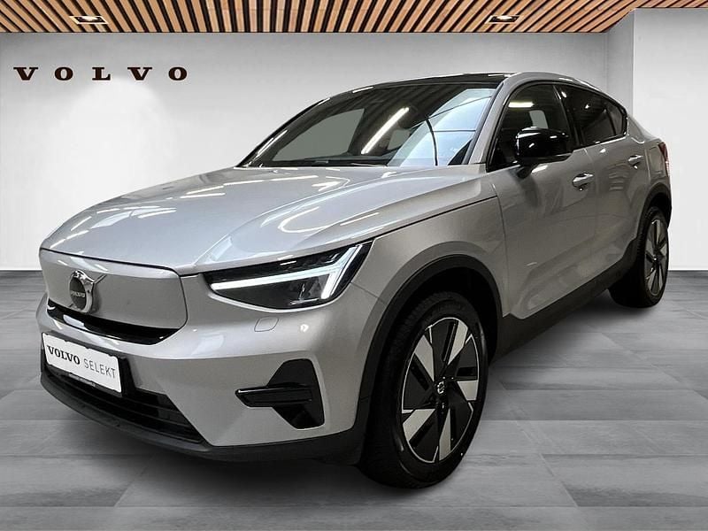 Sølv Brugt 2023 Volvo EC40 Core SUV | 314.900 kr. (Fair pris) - Billede 1/3