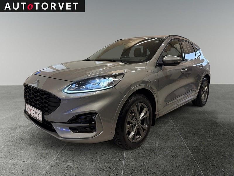 Sølvmetal Brugt 2021 Ford Kuga ST-Line X SUV | 224.700 kr. - Billede 1/4