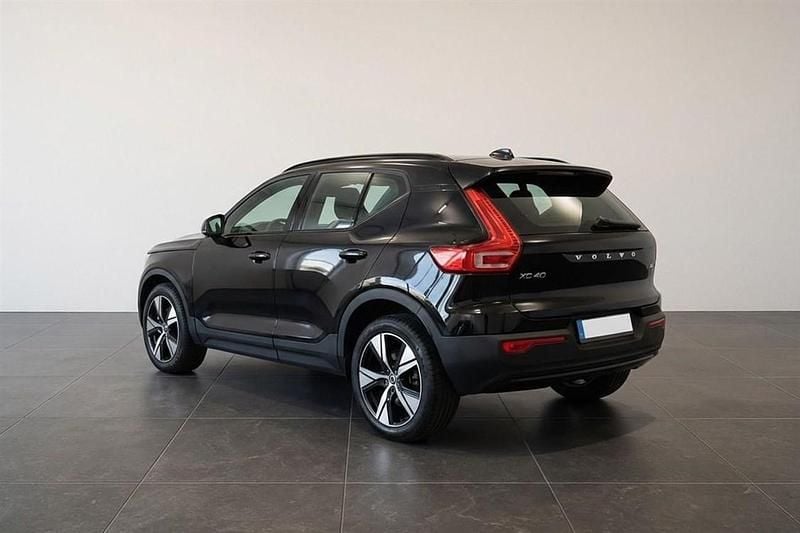 Brugt Volvo XC40 R-Design 300 kW (408 HK) 2021 Sortmetal SUV