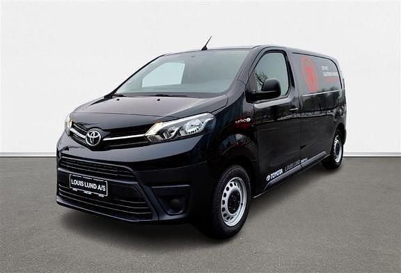 Ktv absolute black Brugt 2022 Toyota Proace Van | 199.900 kr. - Billede 1/4
