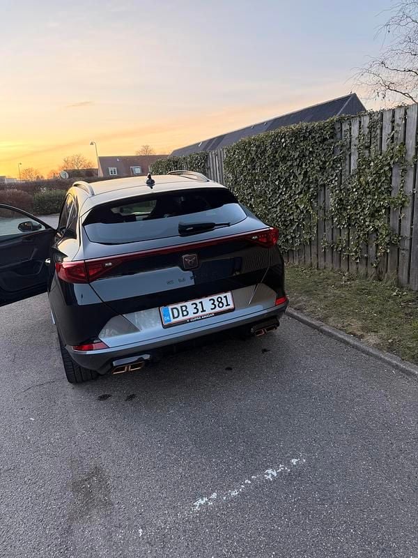 Brugt Cupra Formentor VZ 245 HK (180 kW) 2021 Sort SUV